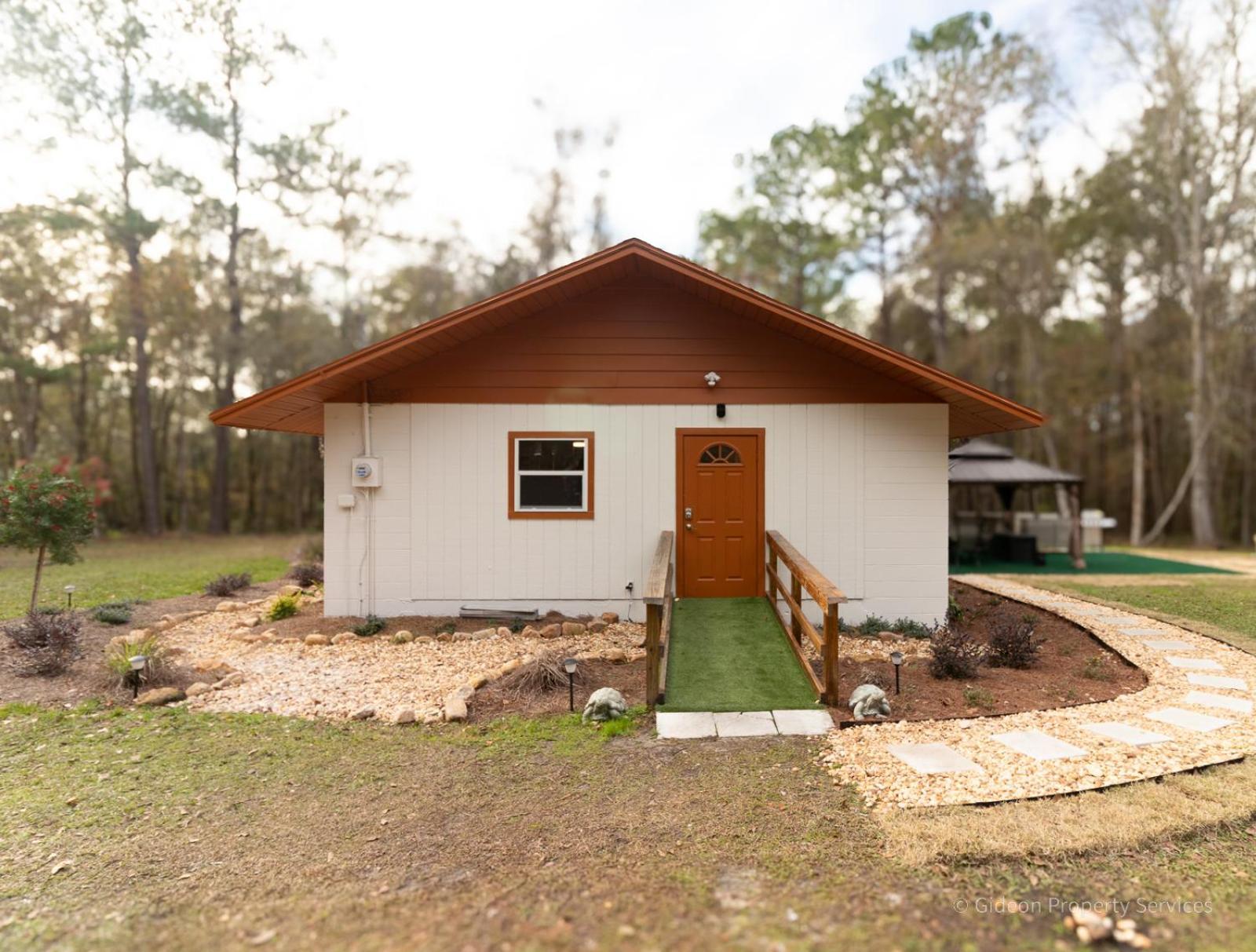 3/2 Uf Wooded Paradise Retreat 게인즈빌 외부 사진