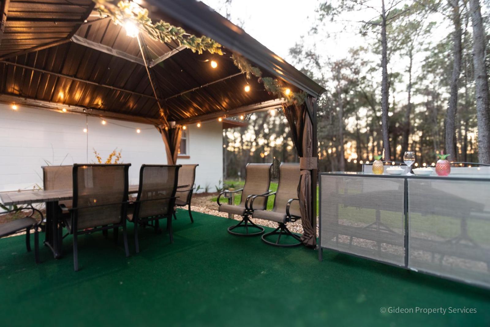 3/2 Uf Wooded Paradise Retreat 게인즈빌 외부 사진